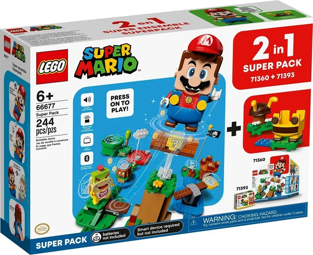 LEGO 66677-1 2 in 1 Super Pack