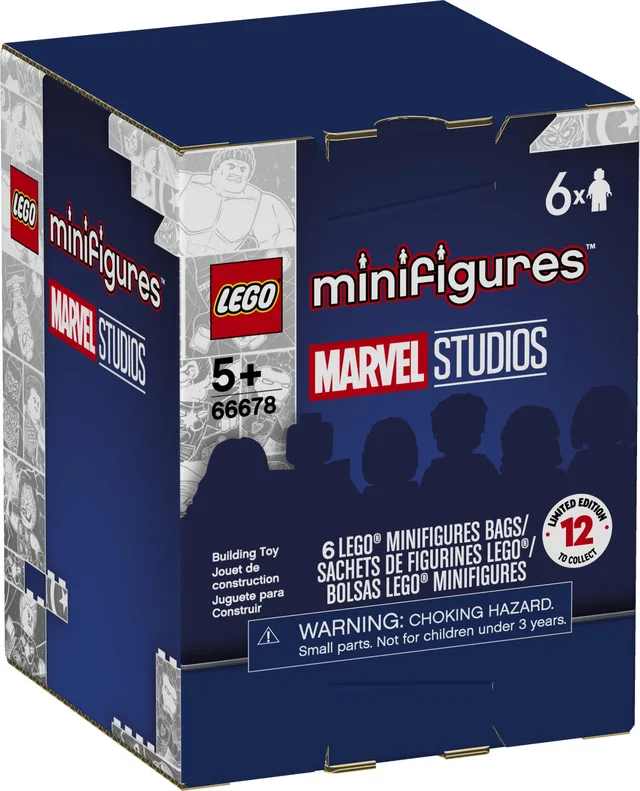 LEGO 66678-1 Marvel Studios – 6 Pack