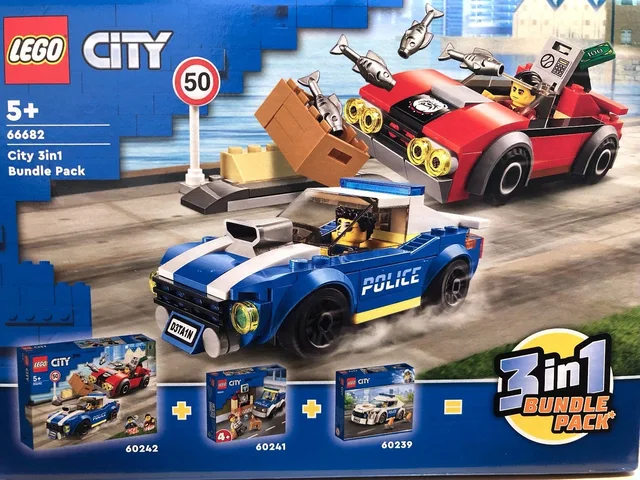 LEGO 66682-1 City 3in1 Bundle Pack