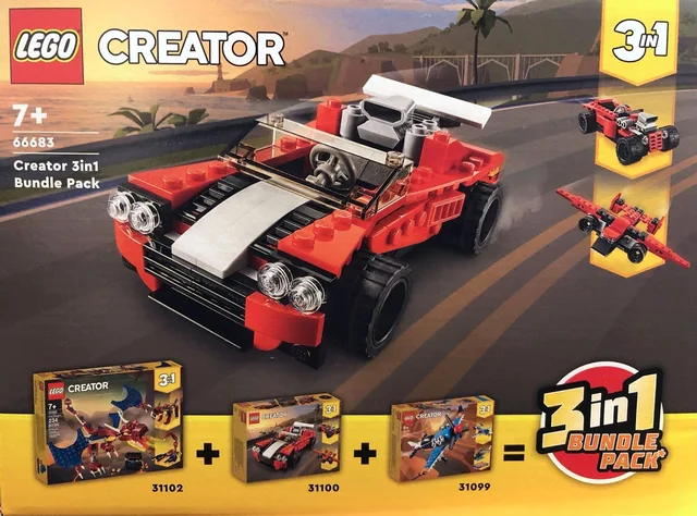 LEGO 66683-1 Creator 3in1 Bundle Pack