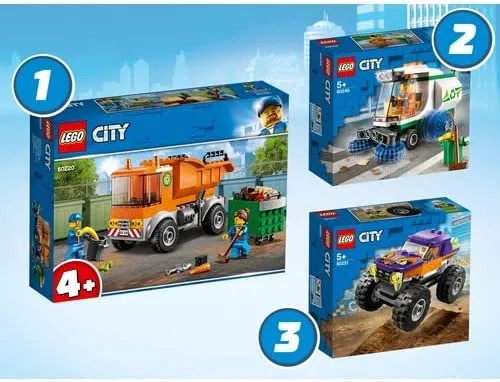 LEGO 66686-1 City Value Pack