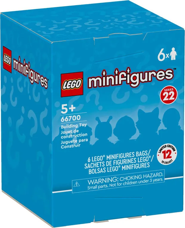 LEGO 66700-1 Series 22 - 6 Pack