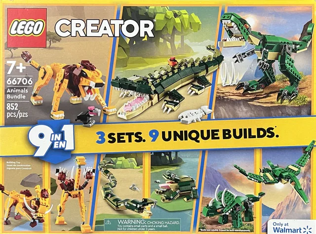 LEGO 66706-1 Animals Bundle