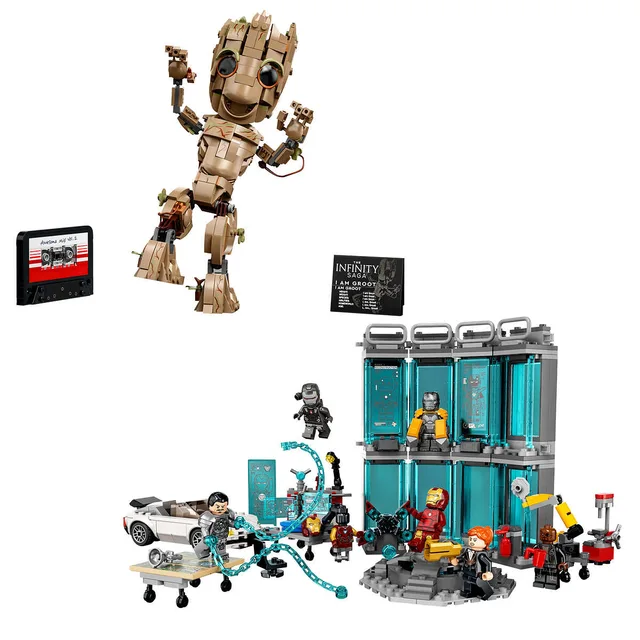 LEGO 66711-1 Infinity Saga Collection