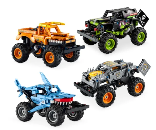 LEGO 66712-1 Monster Jam Collection
