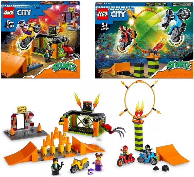 LEGO 66731-1 Stuntz 2 in 1 Bundle Pack