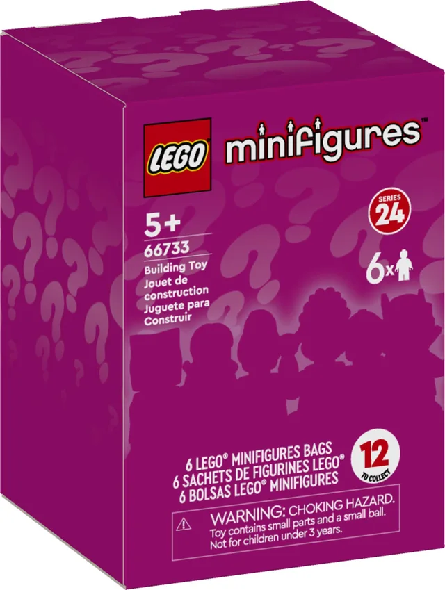 LEGO 66733-1 Series 24 - 6 pack