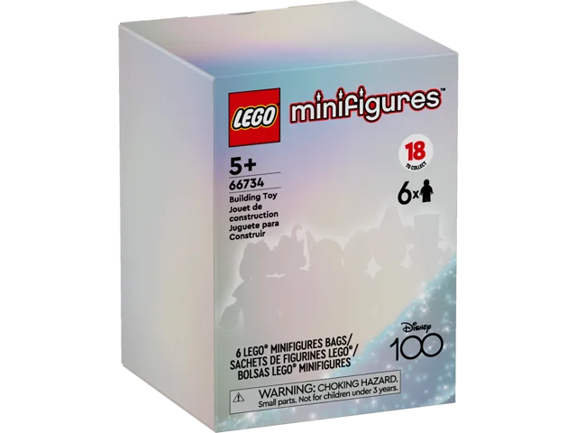 LEGO 66734-1 Disney 100 Series 6 Pack