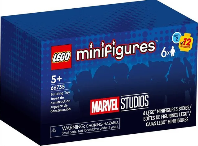 LEGO 66735-1 Marvel Series 2 - Sealed Box 6