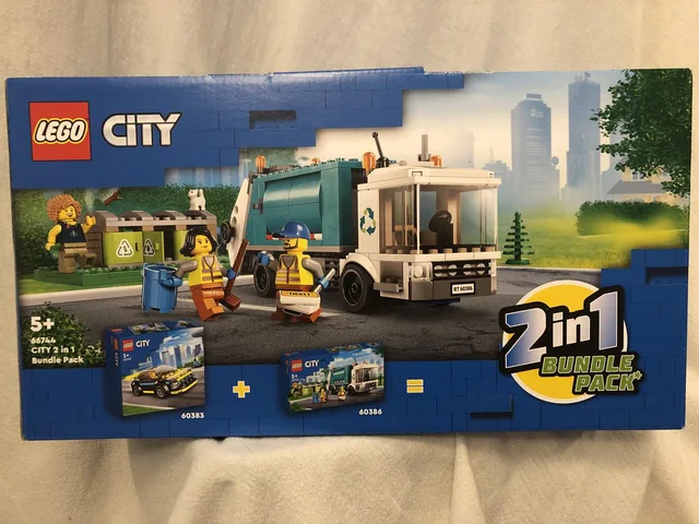 LEGO 66744-1 2 in 1 Bundle Pack