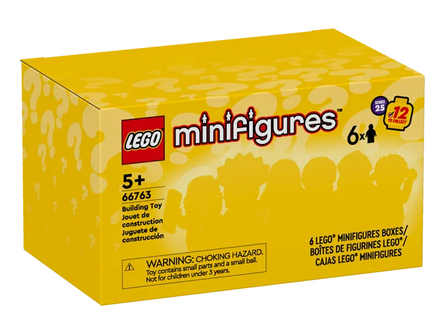 LEGO 66763-1 Series 25 - 6 pack