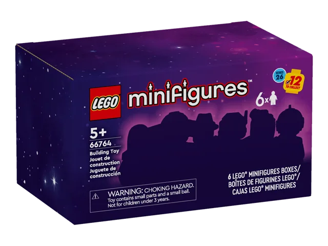 LEGO 66764-1 Series 26 Space 6 Pack