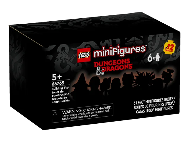 LEGO 66765-1 Dungeons & Dragons - 6 Pack