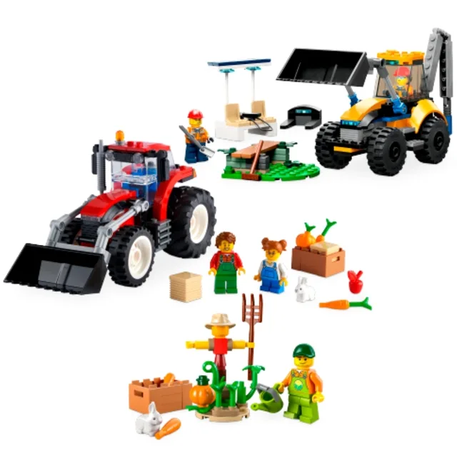 LEGO 66772-1 Big Wheel Gift Set
