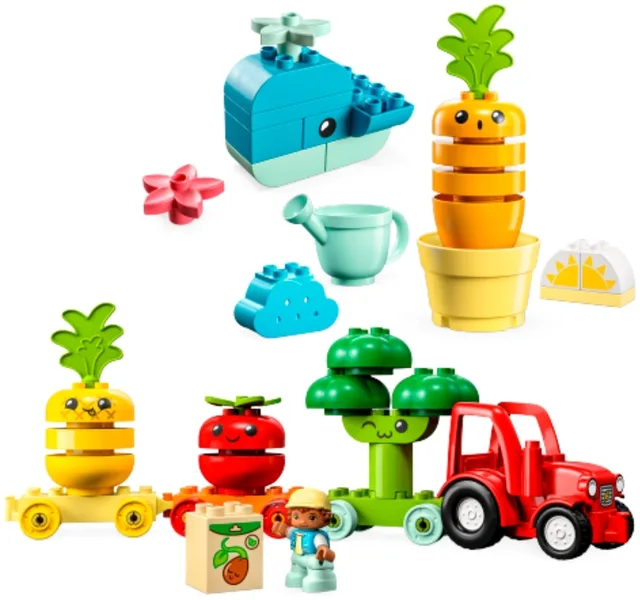 LEGO 66776-1 Fruit & Vegetables Gift Pack