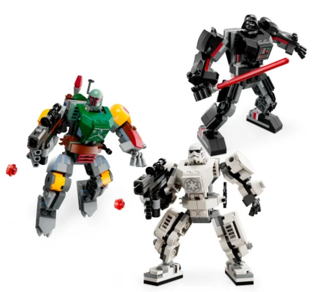 LEGO 66778-1 Star Wars Mech 3-Pack