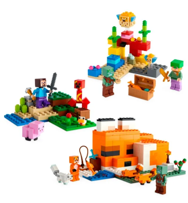 LEGO 66779-1 Overworld Adventures Pack