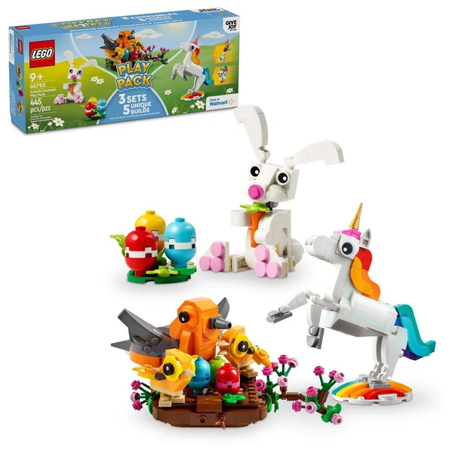 LEGO 66783-1 Colorful Animals Play Pack