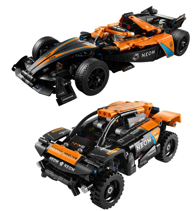 LEGO 66784-1 NEOM McLaren Racing Gift Set