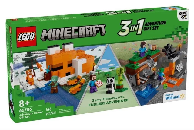 LEGO 66786-1 Adventure Gamer Gift Set