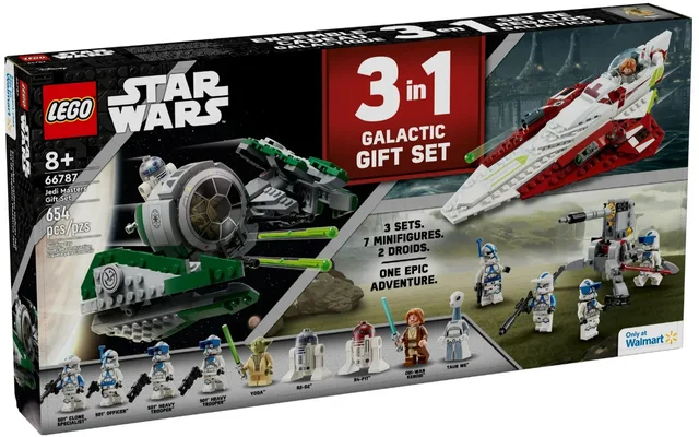 LEGO 66787-1 Jedi Masters Gift Set