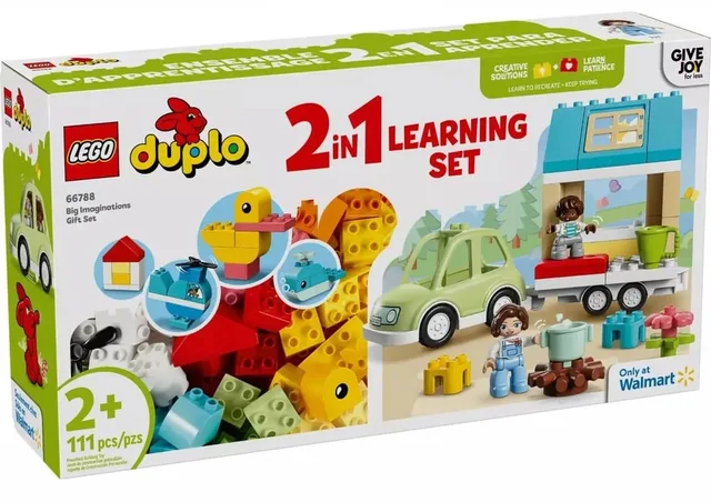 LEGO 66788-1 Big Imaginations Gift Set