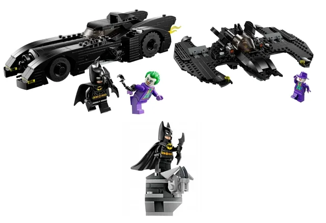 LEGO 66790-1 Batman vs. The Joker Gift Set