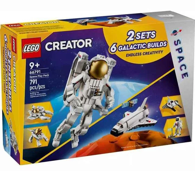LEGO 66791-1 Space Play Pack
