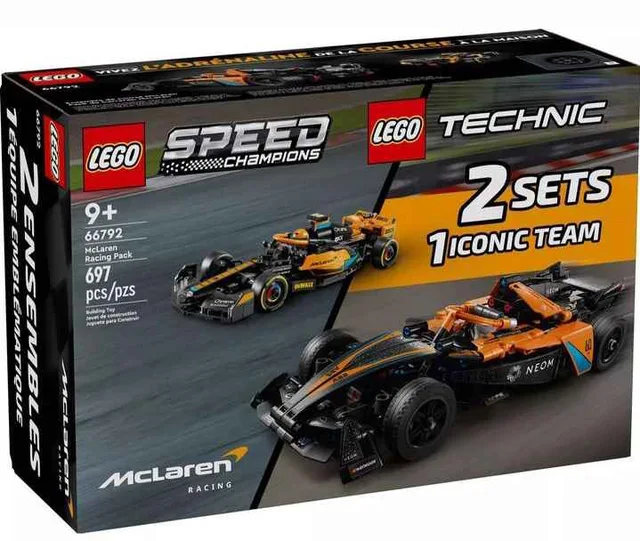 LEGO 66792-1 McLaren Racing Pack