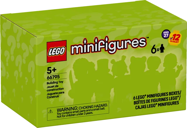 LEGO 66795-1 Series 27 - 6 Pack