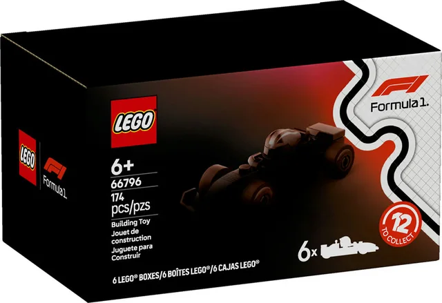 LEGO 66796-1 F1 Collectible Race Car 6-Pack