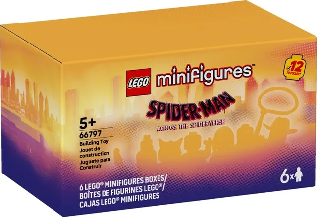 LEGO 66797-1 Spider-Man Across the Spider-Verse - 6 Pack