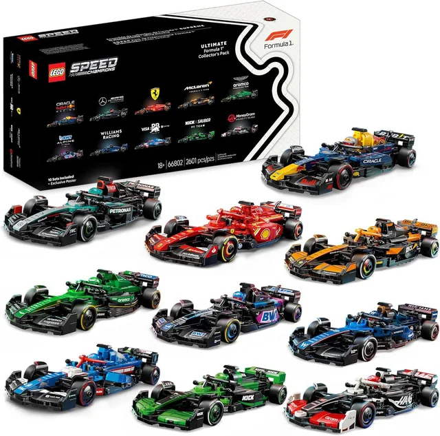 LEGO 66802-1 Ultimate Formula 1 Collector's Pack