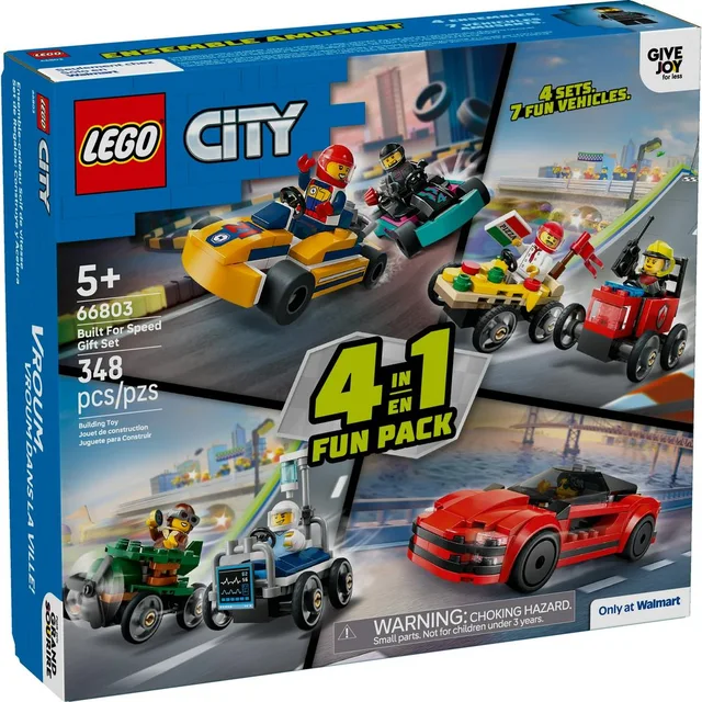 LEGO 66803-1 Built For Speed Gift Set