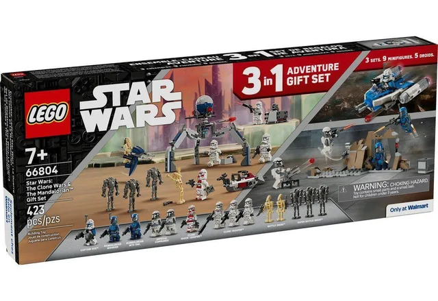 LEGO 66804-1 Star Wars: The Clone Wars & The Mandalorian Gift Set