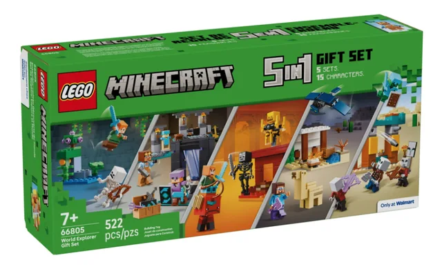 LEGO 66805-1 World Explorer Gift Set