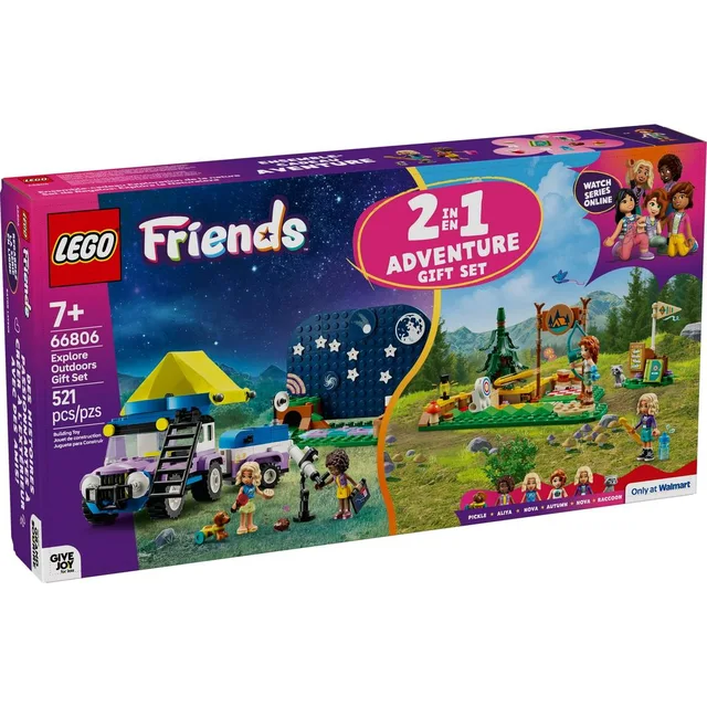 LEGO 66806-1 Explore Outdoors Gift Set