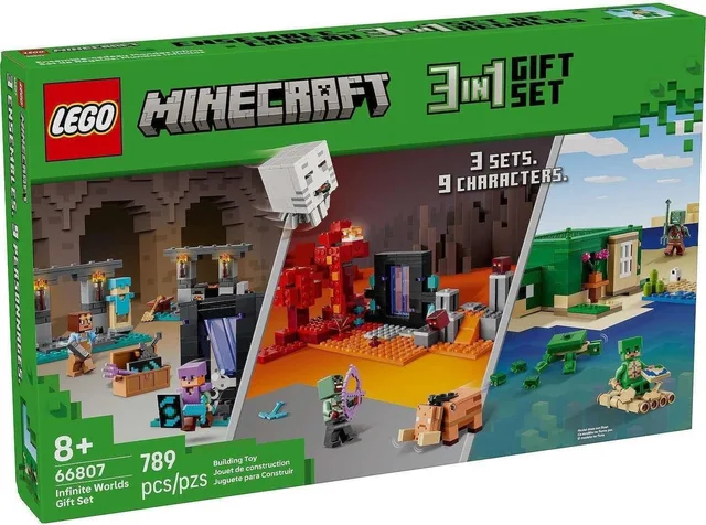 LEGO 66807-1 Infinite Worlds Gift Set