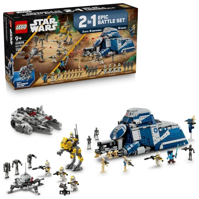 LEGO 66808-1 LEGO Star Wars Epic Battle Set