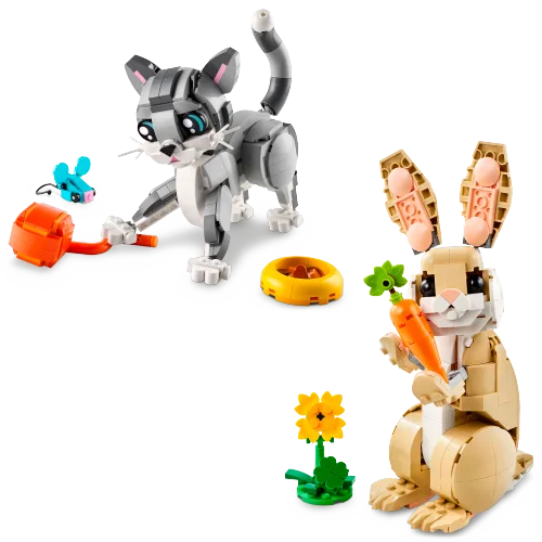 LEGO 66810-1 Animal Lover's Gift Set