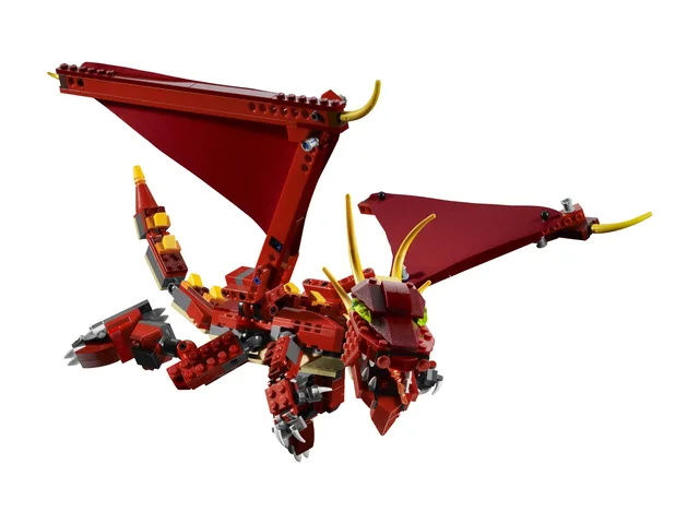 LEGO 6751-1 Fiery Legend