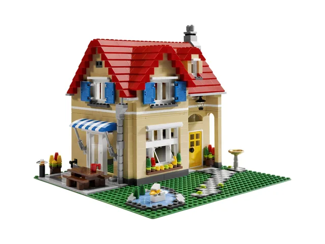 LEGO 6754-1 Family Home
