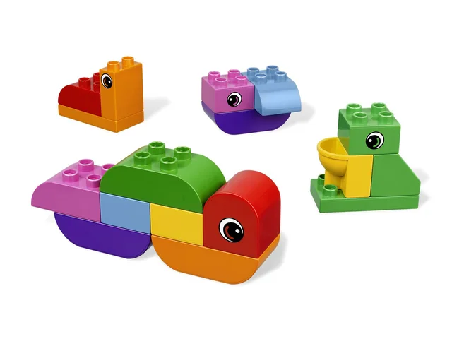 LEGO 6758-1 Read & Build Grow Caterpillar Grow!