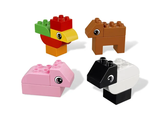LEGO 6759-1 Read & Build Busy Farm