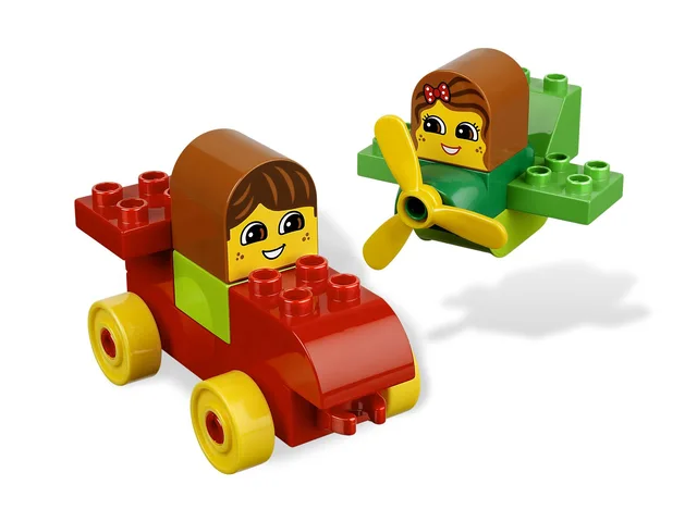 LEGO 6760-1 Read & Build Let's Go Vroom