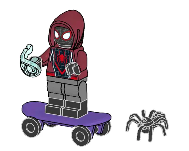 LEGO 682303-1 Miles Morales
