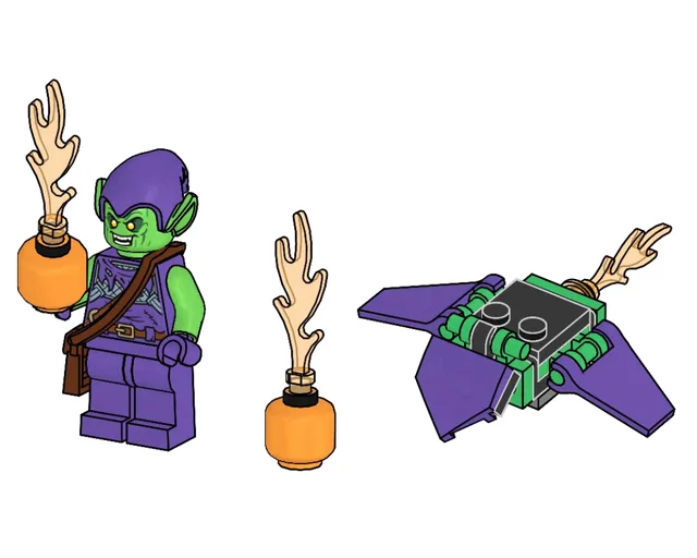 LEGO 682304-1 Green Goblin