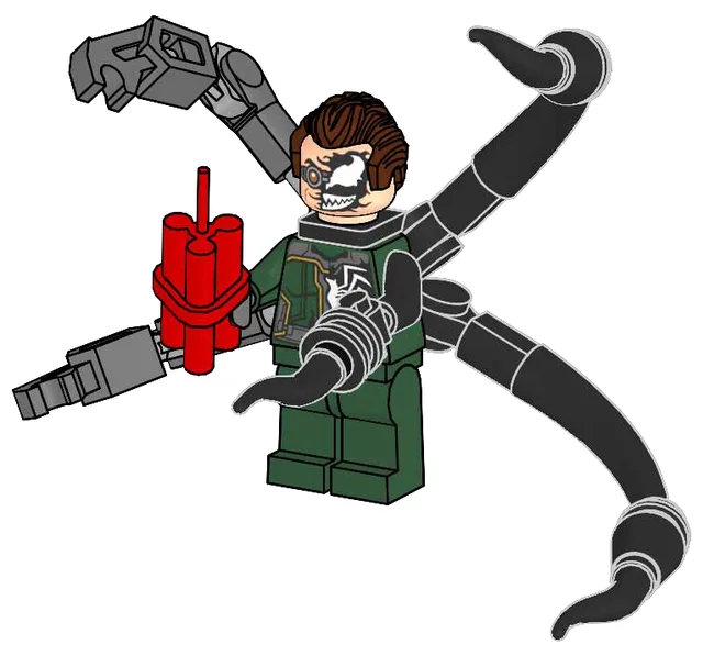 LEGO 682502-1 Venomised Dr. Octopus