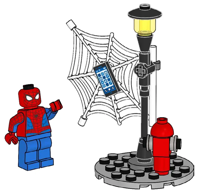 LEGO 682504-1 Spiderman