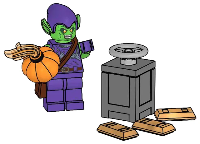 LEGO 682505-1 Green Goblin
